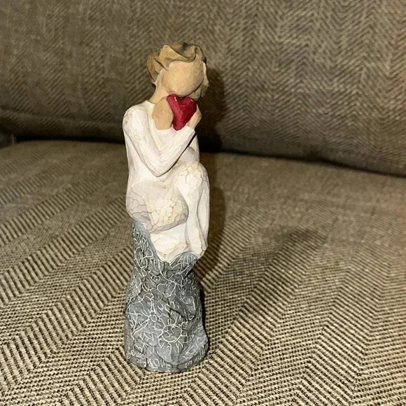 2012 willow tree figurine Always i feel the strength of your love decor accent - Picture 9 of 16